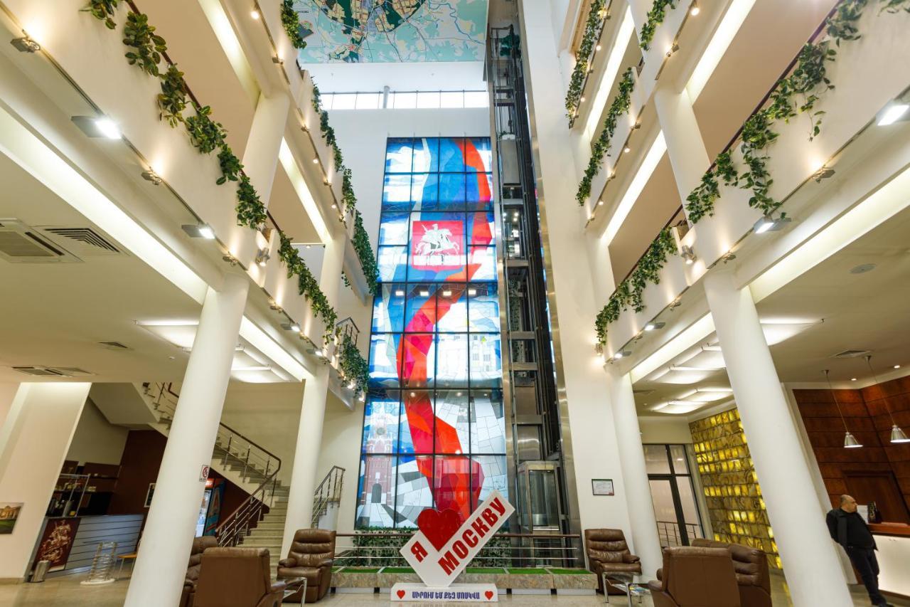 Moscow House Hotel Erevan Exterior foto